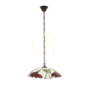 Tiffany Pendant Lamp Botanica Multicolor 45 cm Interiors 112246 small 1