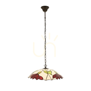 Tiffany Pendant Lamp Botanica Multicolor 45 cm Interiors 112246 small 7