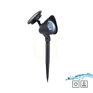 LEKU-SOL Garden Lamp 19102-18 Black 3xLED small 1