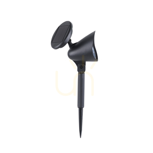 LEKU-SOL Garden Lamp 19102-18 Black 3xLED small 6