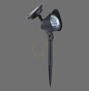 LEKU-SOL Garden Lamp 19102-18 Black 3xLED small 0