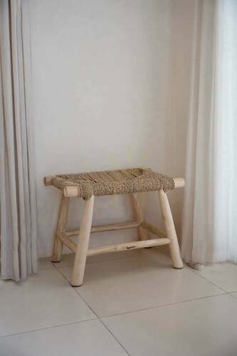 Check Seagrass Stool BAZAR BIZAR Porto Natural M Best Seller