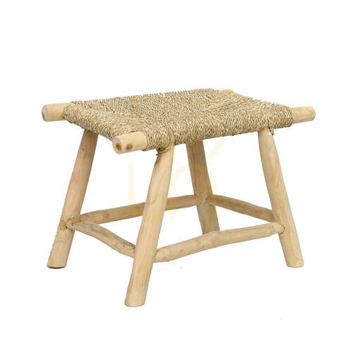 Check Seagrass Stool BAZAR BIZAR Porto Natural M Best Seller