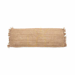 Cushion Cover BAZAR BIZAR Oh My Gee Beige 35x100 small 0