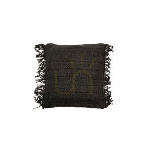 Cushion Cover BAZAR BIZAR Oh My Gee Black Navy 40x40 cm small 0