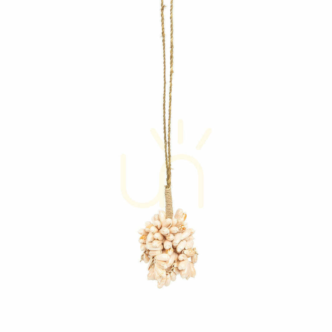 Shell Tassel Pink BAZAR BIZAR 50 cm