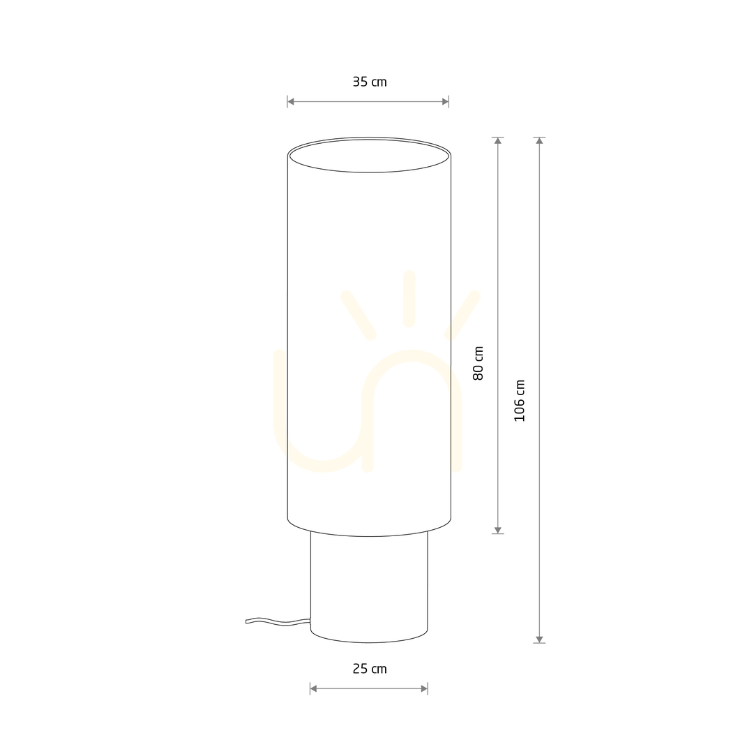 Preview SANTANA Floor Lamp 12203 Nowodvorski SANTANA Floor Lamp 12203 Nowodvorski