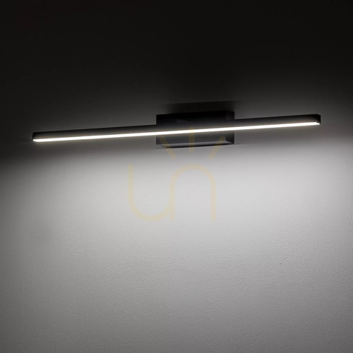 Check Nowodvorski VAN GOGH LED M 10285 picture light, black, 59.5 cm, 3000 K