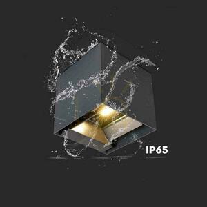 V-TAC 9W LED COB Solar Wall Light, Adjustable, Black Square, 15x15cm, IP65, VT-11109, 3000K, 860lm 10 V-TAC 9W LED COB Solar Wall Light, Adjustable, Black Square, 15x15cm, IP65, VT-11109, 3000K, 860lm small 10