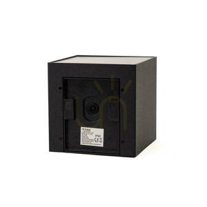 V-TAC 9W LED COB Solar Wall Light, Adjustable, Black Square, 15x15cm, IP65, VT-11109, 3000K, 860lm 3 V-TAC 9W LED COB Solar Wall Light, Adjustable, Black Square, 15x15cm, IP65, VT-11109, 3000K, 860lm small 3