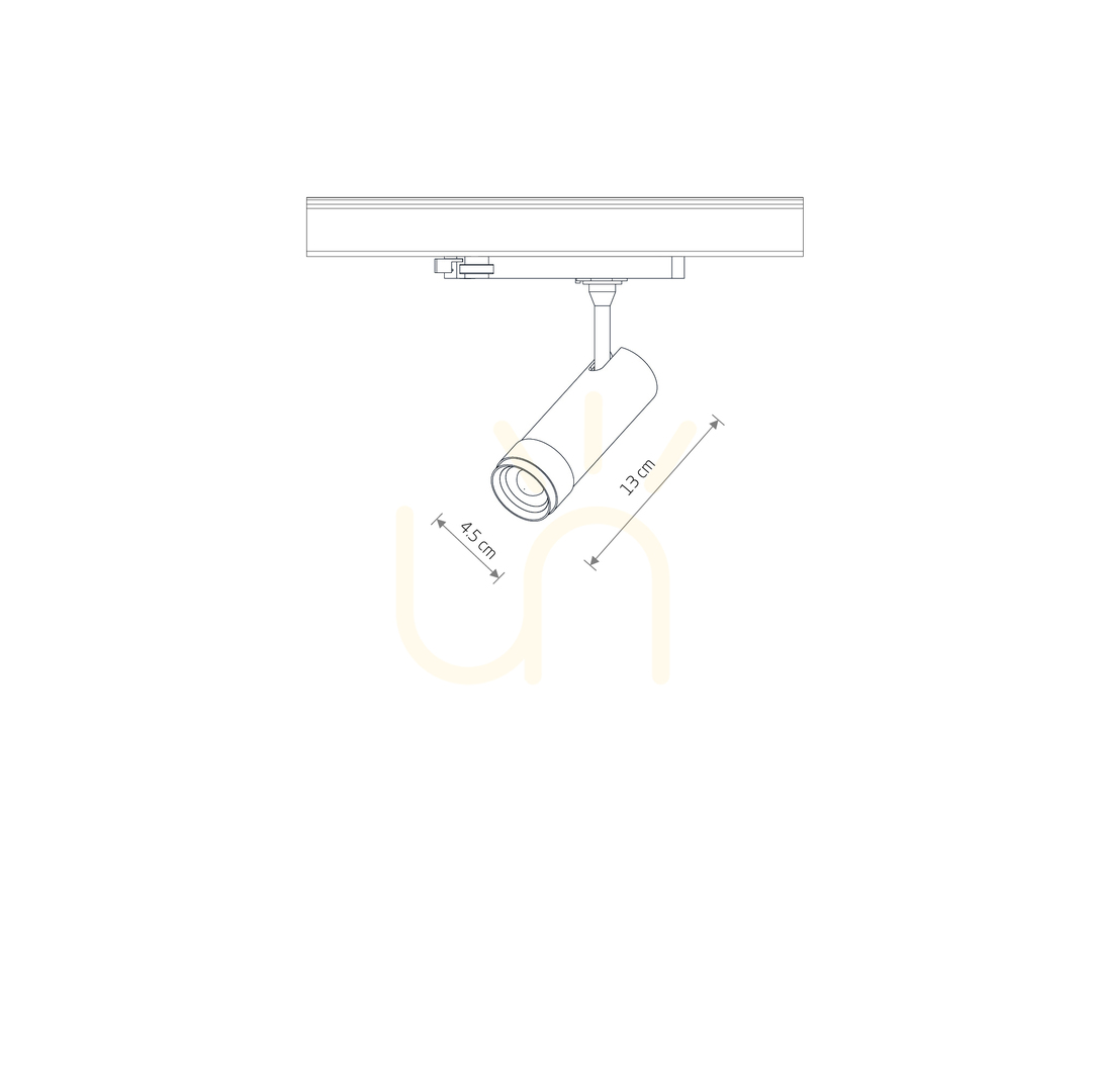 Preview CTLS SPOT ZOOM LED 10W 12312 Track Lighting Fixture by Nowodvorski CTLS SPOT ZOOM LED 10W 12312 Track Lighting Fixture by Nowodvorski