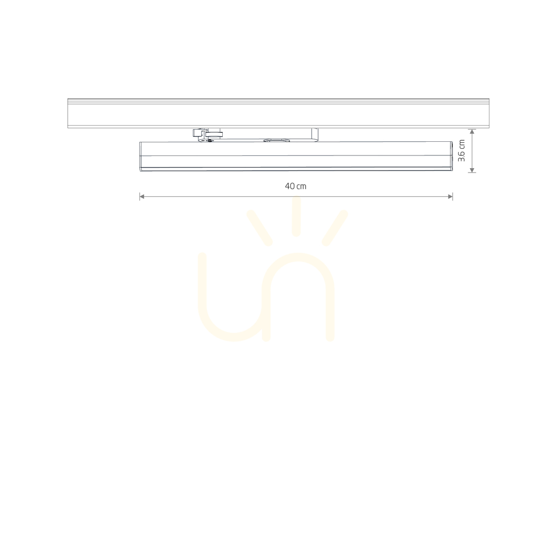 Preview CTLS LINE LED 20W Track Light 12316 by Nowodvorski CTLS LINE LED 20W Track Light 12316 by Nowodvorski