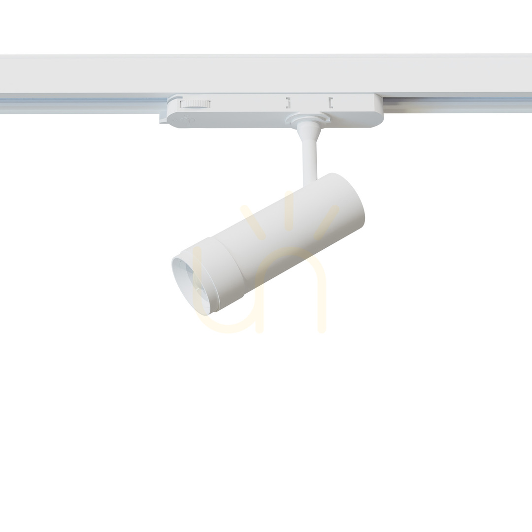 View CTLS SPOT ZOOM LED 10W 12314 Track Lighting Fixture by Nowodvorski CTLS SPOT ZOOM LED 10W 12314 Track Lighting Fixture by Nowodvorski