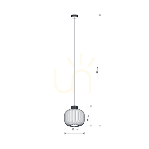Check AURORA 11966 Pendant Light by Nowodvorski