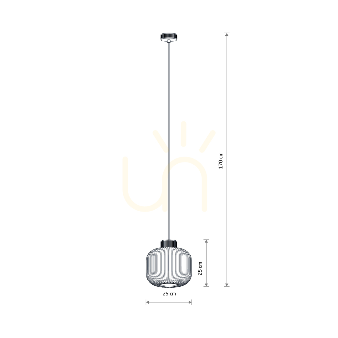 View AURORA 11967 Pendant Light by Nowodvorski AURORA 11967 Pendant Light by Nowodvorski