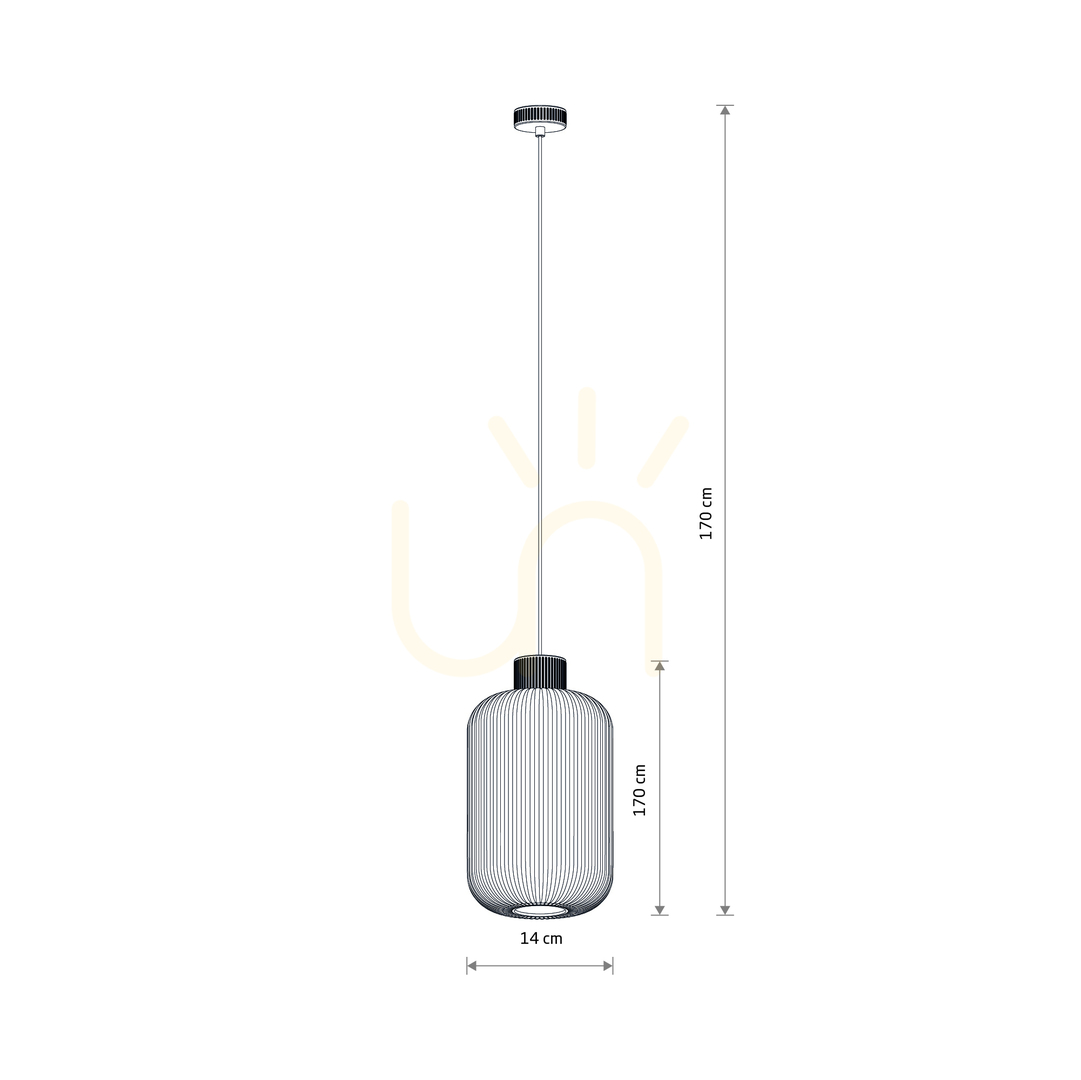Preview AURORA A 11968 Pendant Light by Nowodvorski AURORA A 11968 Pendant Light by Nowodvorski