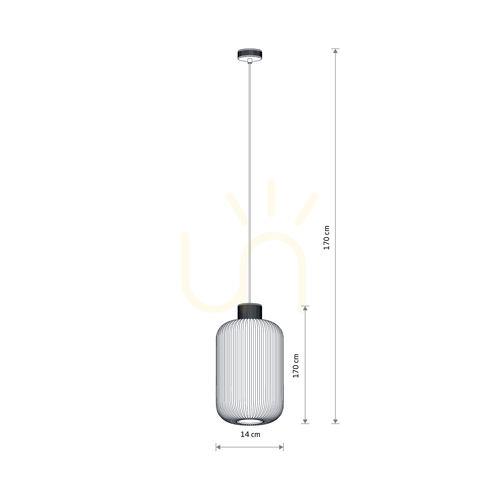 Check AURORA A 11969 Pendant Light by Nowodvorski