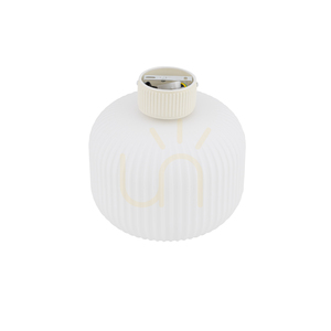 Nowodvorski AURORA 11970 Beige Glass Ceiling Light E27 25 cm small 3