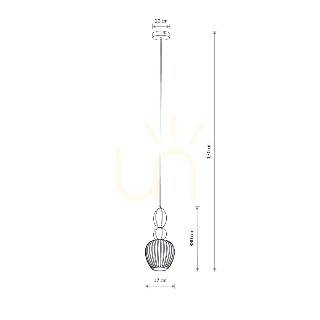 Check CORALS 11974 Pendant Light by Nowodvorski CORALS 11974 Pendant Light by Nowodvorski