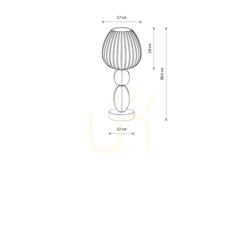 Check CORALS 11978 Table Lamp by Nowodvorski