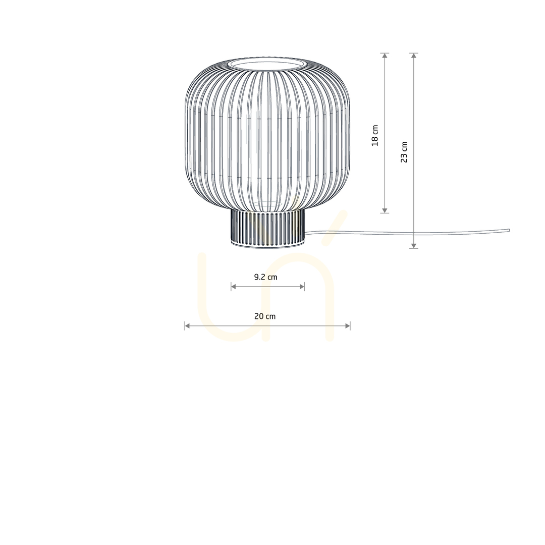 View AURORA 11972 Table Lamp by Nowodvorski AURORA 11972 Table Lamp by Nowodvorski