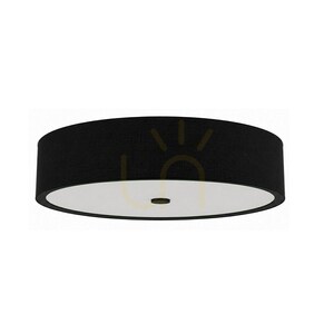 Plafon sufitowy Open Design Highlights Zalindro biały czarny 745 mm 6x E27 small 0