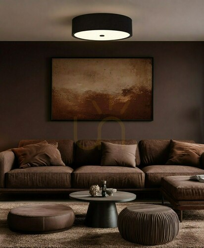 Check Ceiling Light Zalindro Open Design Highlights White Chrome 545 mm 4xE27