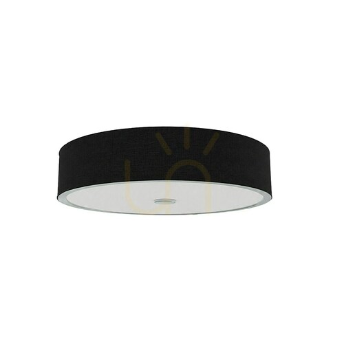 Check Ceiling Light Zalindro Open Design Highlights White Chrome 545 mm 4xE27
