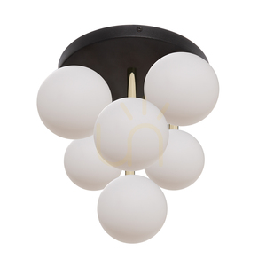 ALI 5646 Black Ceiling Light, 7xG9 small 0