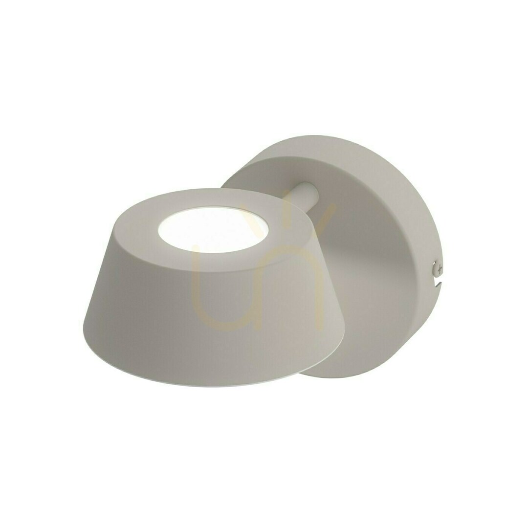 Timo Parette Toupe CCT Open Design Wall Sconce