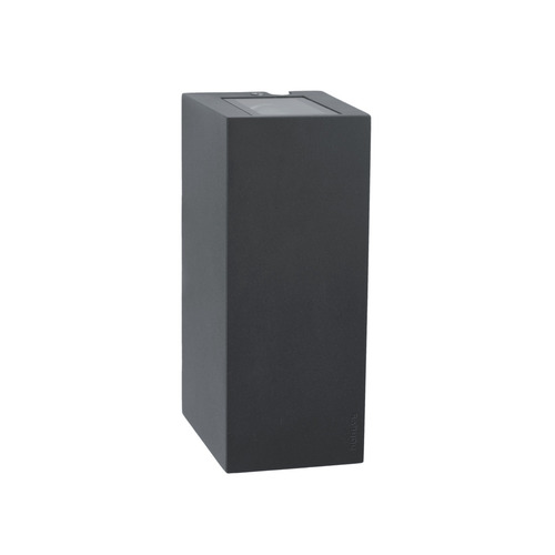 Check LILLEHAMMER Outdoor Wall Sconce - Premium 2290GR Graphite 8W 2700K - NORLYS