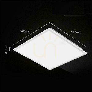 V-TAC 40W 60x60 LED Panel, 33mm LED Backlight, 110 lm/W, VT-61043, 4000K, 4500 lm, 3-year warranty small 3