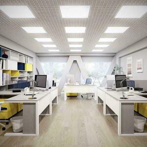 V-TAC 40W 60x60 LED Panel, 33mm LED Backlight, 110 lm/W, VT-61043, 4000K, 4500 lm, 3-year warranty small 6