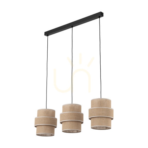 Check Calisto Juta Pendant Light 3