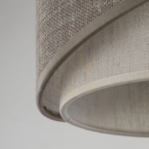 Elbrus Linen Pendant Light 1 Xe27  200 small 4