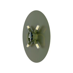 Luna Green Wall Sconce 400 small 8