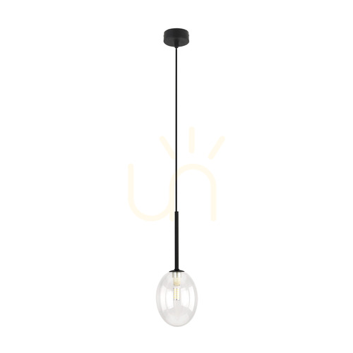 Check Pearl Transparemt Pendant Light 1 Xg9