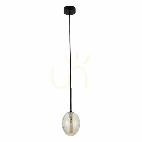 Check Pearl Cognac Pendant Light 1 Xg9