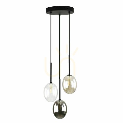 Check Pearl Mix Pendant Light 3 Xg9
