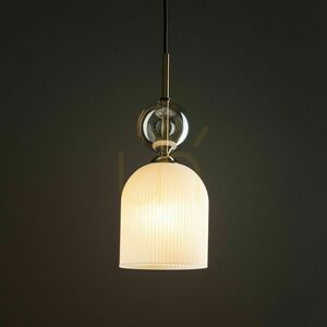 Sophia Cognac White Pendant Light 1 Xe14 small 2