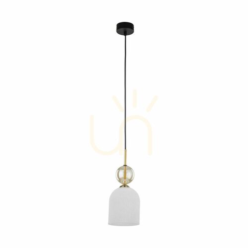 Check Sophia Cognac White Pendant Light 1 Xe14