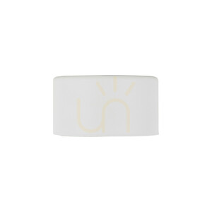 Top White Ceiling Light 1 Xgx53 small 5