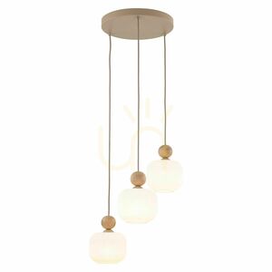 Ballo Pendant Light 3 Xe14 small 10