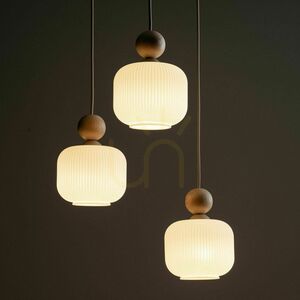 Ballo Pendant Light 3 Xe14 small 2