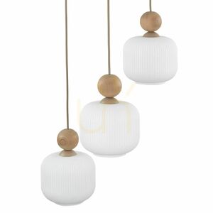 Ballo Pendant Light 3 Xe14 small 8