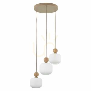 Ballo Pendant Light 3 Xe14 small 0