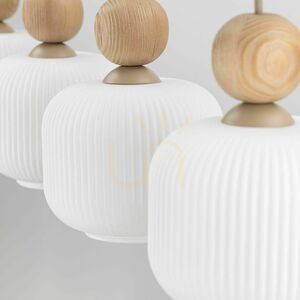 Ballo Pendant Light 4 Xe14 small 3
