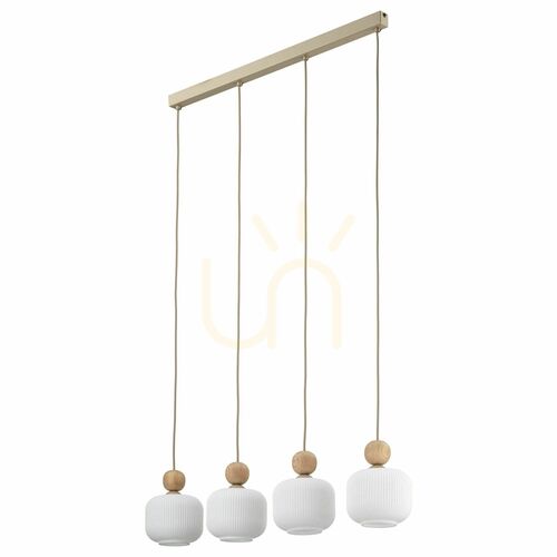 Check Ballo Pendant Light 4 Xe14