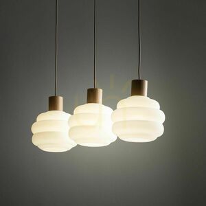 Melia Pendant Light 3 Xe27 small 1