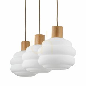 Melia Pendant Light 3 Xe27 small 2